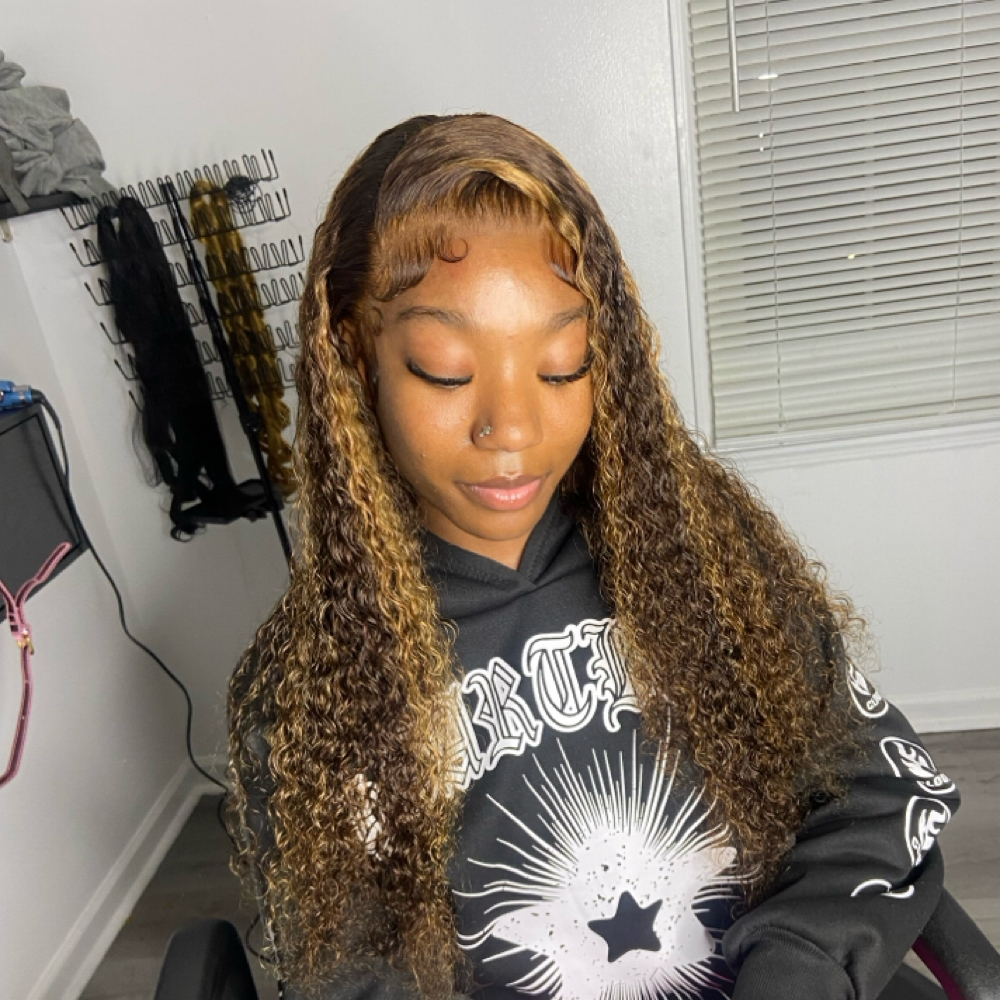 13x4/13x6 Wig Install at ByHarmoniiK in Augusta, GA