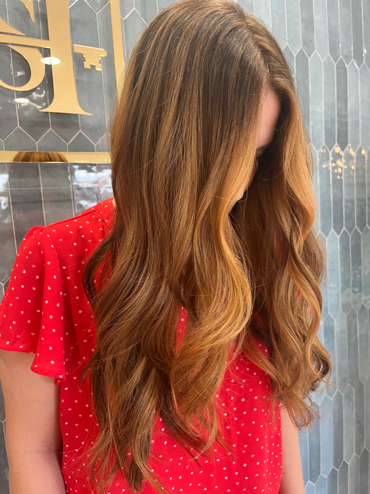 Root To Tip Full Balayage