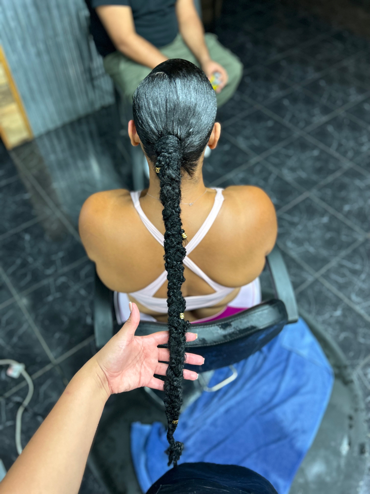 Ponytail Braid