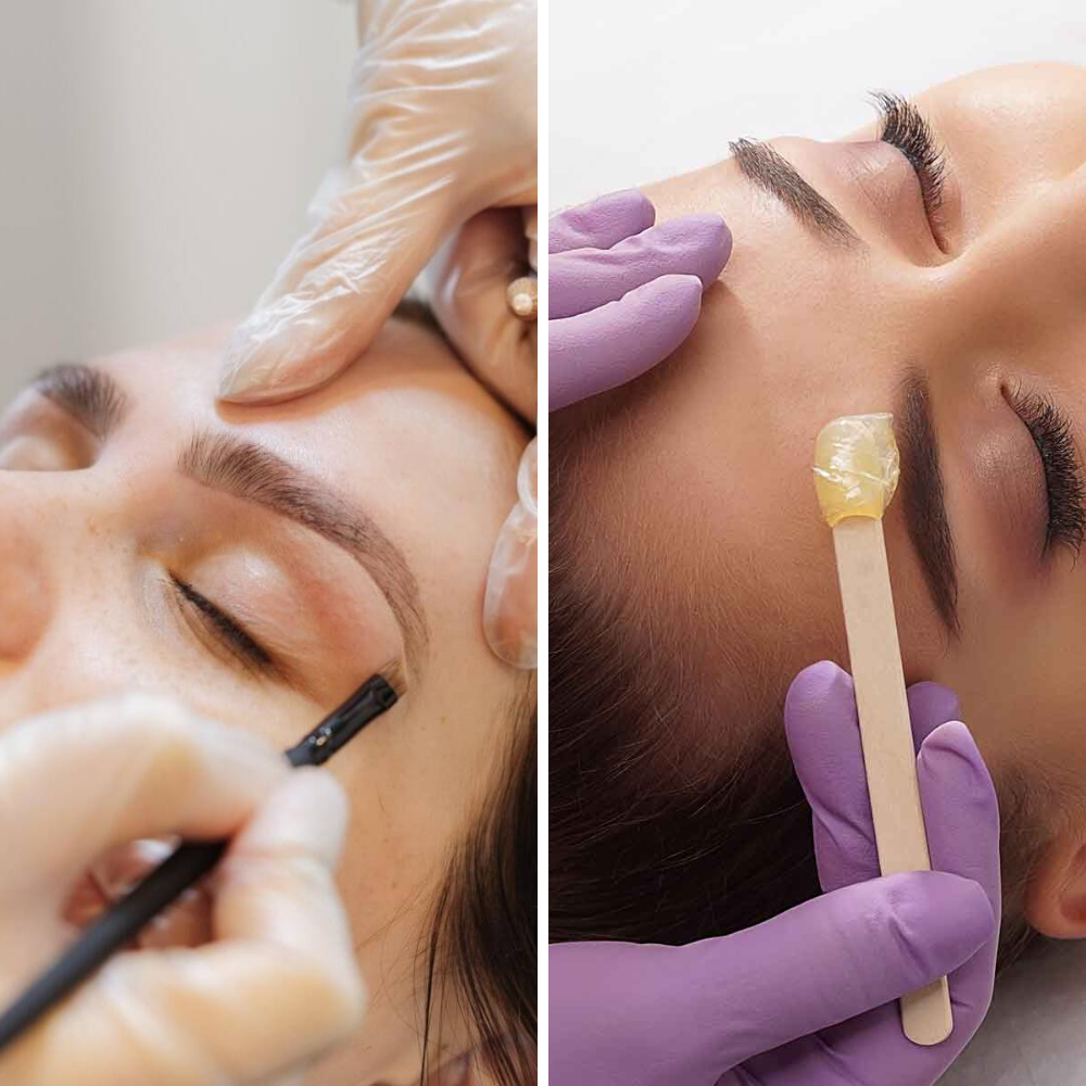 Brow Wax and Tint