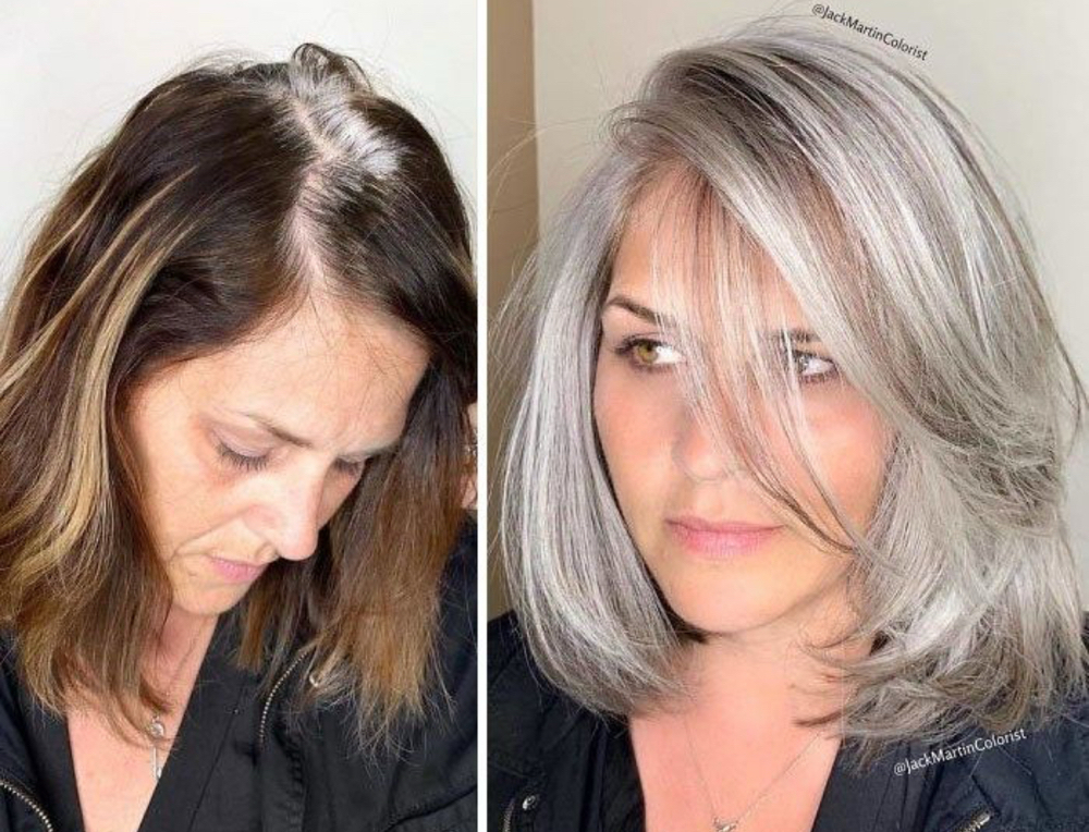 Grey Blending Session