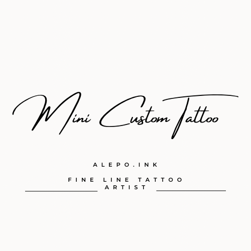 Mini Custom Fine Line Tattoos