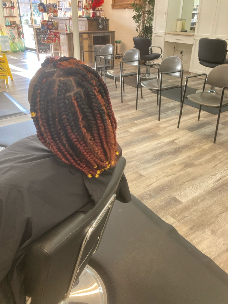 Traditional Box Braids
