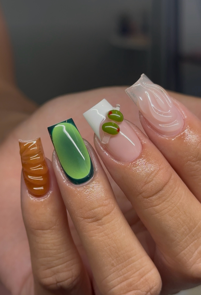 Gelx - Medium at NAILSSSBYJULIE in Canoga Park, CA