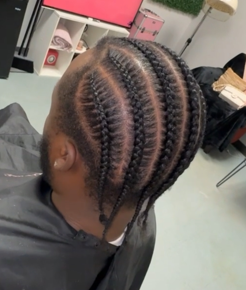 6 braids