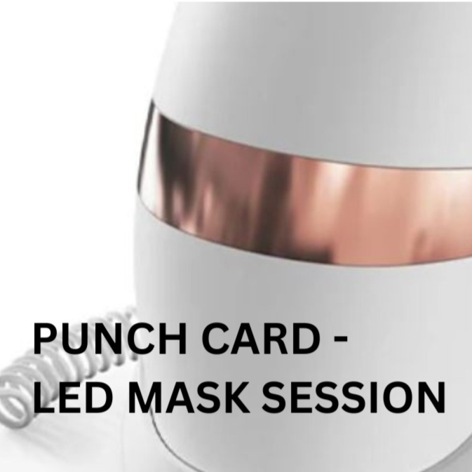 Punch Card - LED Mask at Essential Salt Spa in Minnetonka, MN