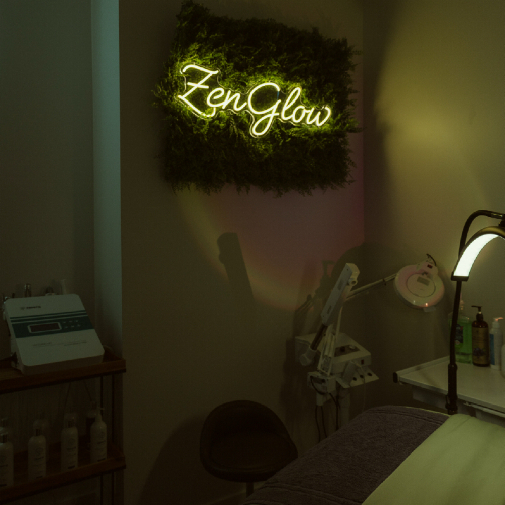 Signature Zen-zyme Facial at ZenGlow Esthetics in Gilbert, AZ