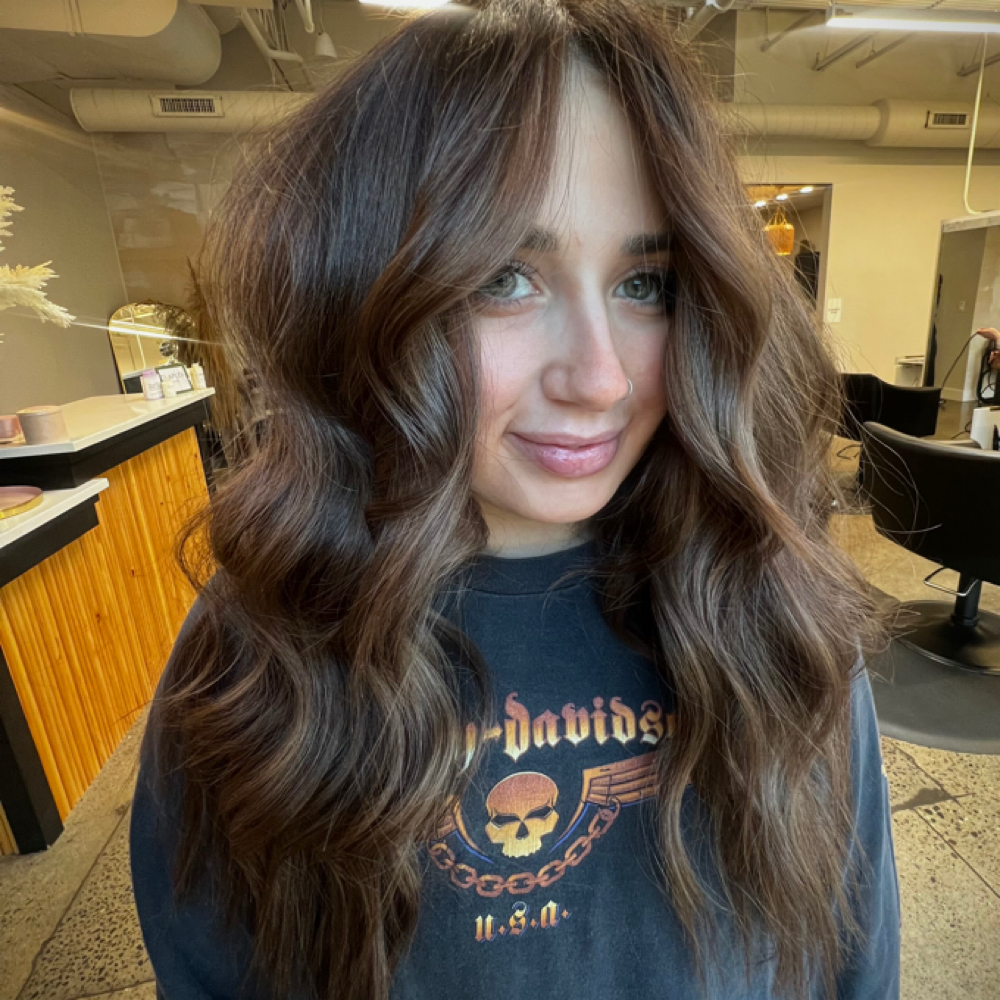 Curls at .A. Blooming Beauty in Albany, NY