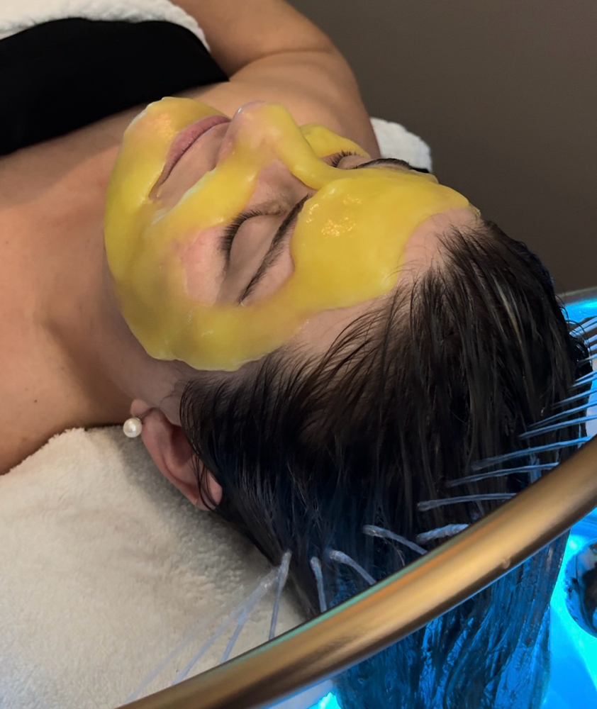 120 Minute Head Spa & Facial