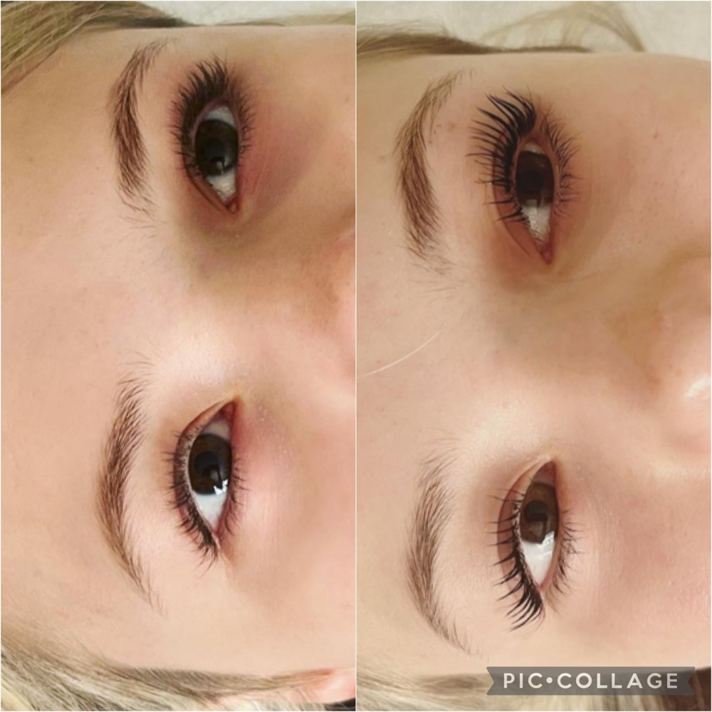 Lash Lift + Tint