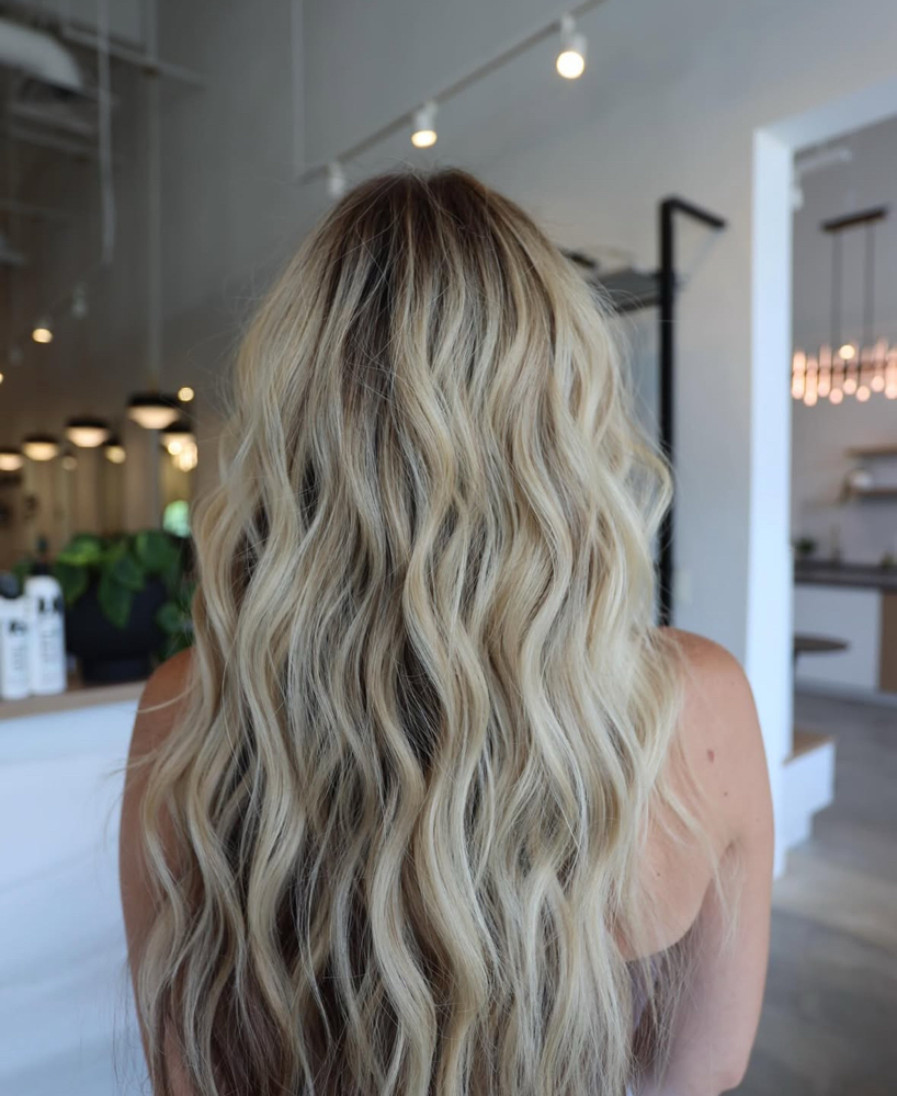 Half Blonding