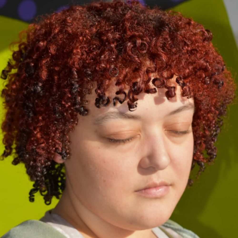 Curly Cut at Dream State Beauty Collective in east providence, RI