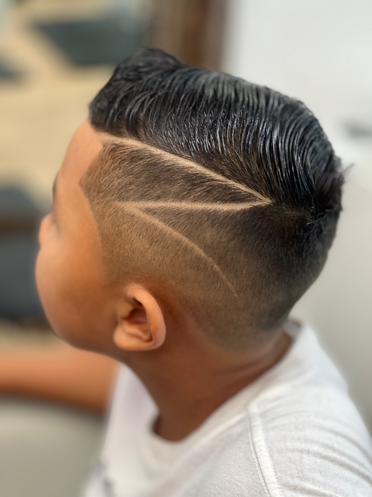 Child Haircut