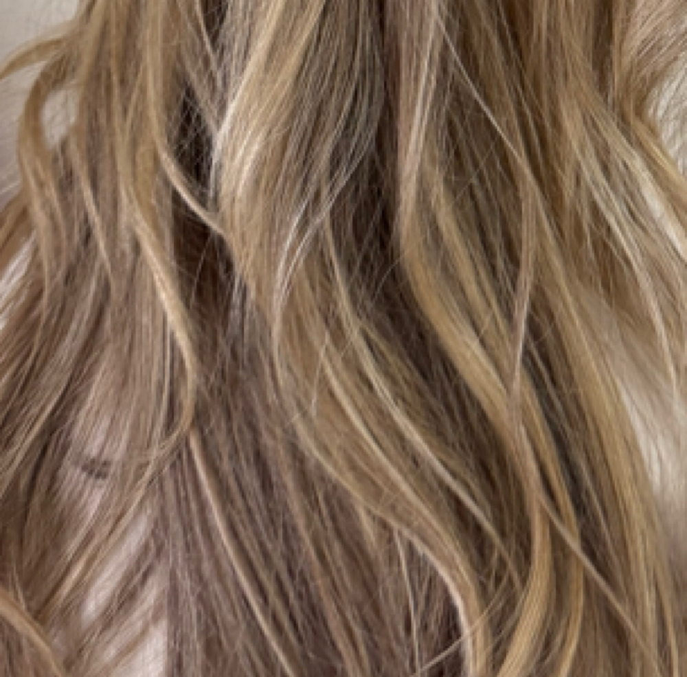 Lived In Blonde at All Dolled Up Beauty Bar in Stephenville, TX