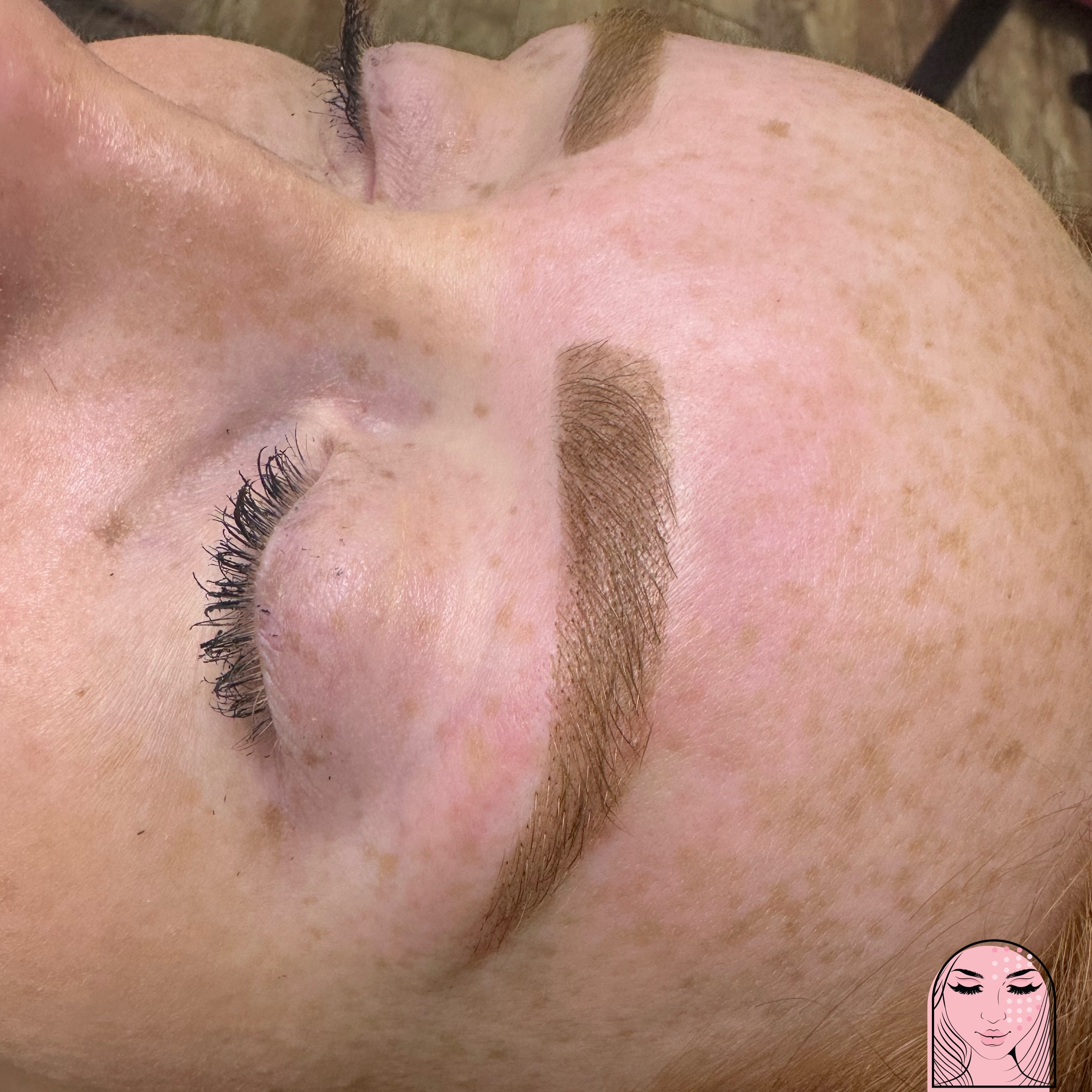 Hybrid Brow Tint at Vicasso Brows & Academy in Olive Branch, MS