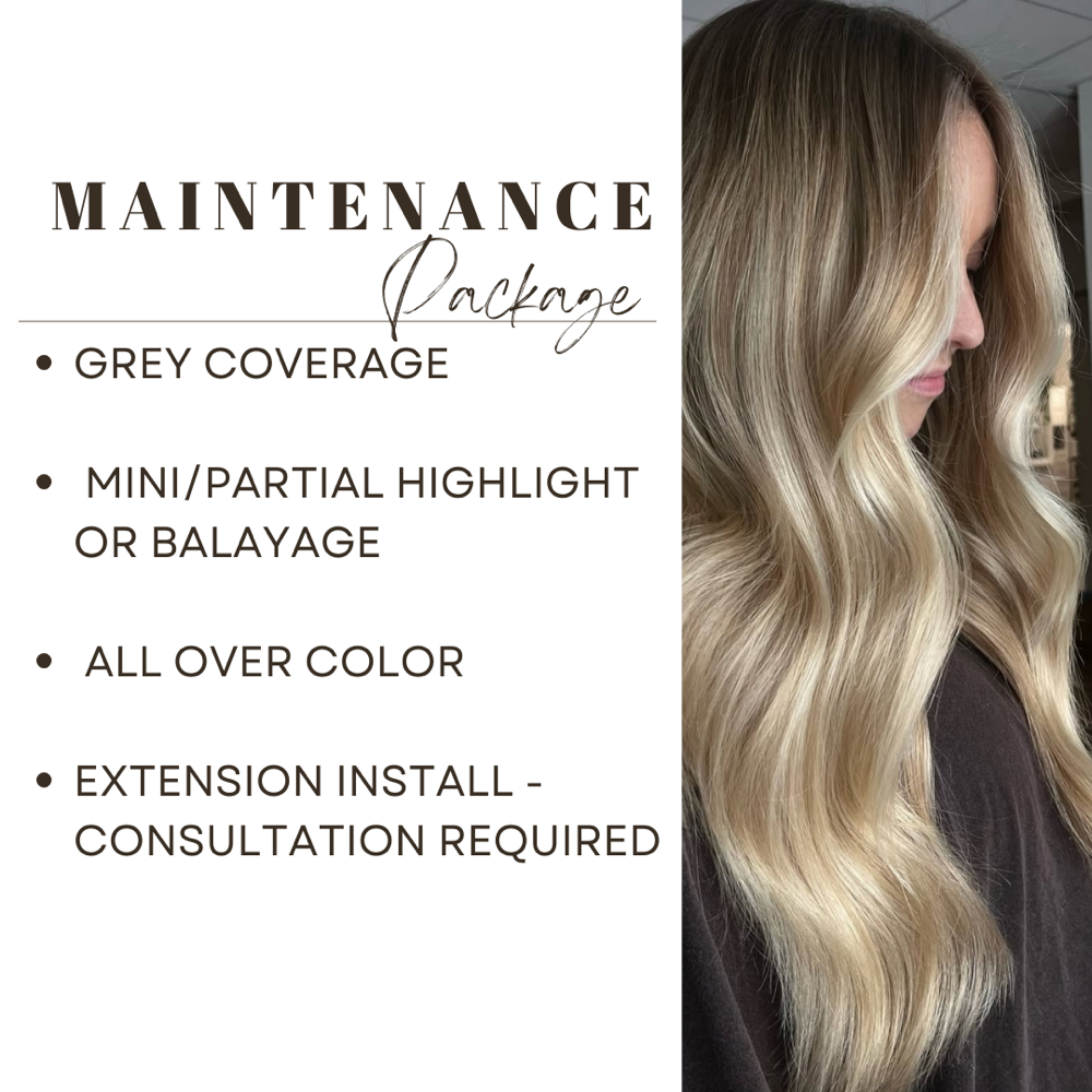 Maintenance Package - Kayla