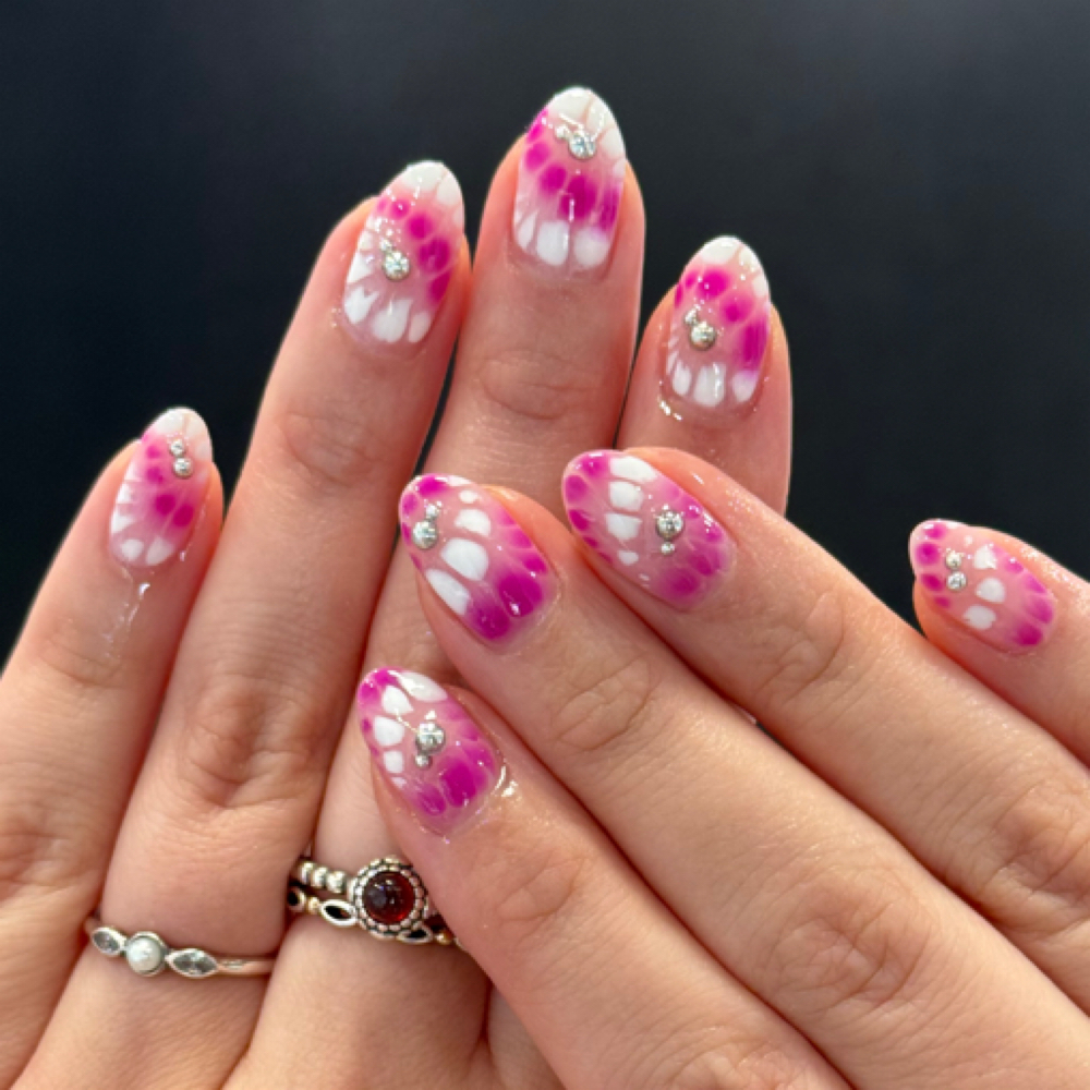 Simple Nail Art 30 Mins at Color Me Nails in Huntersville, NC