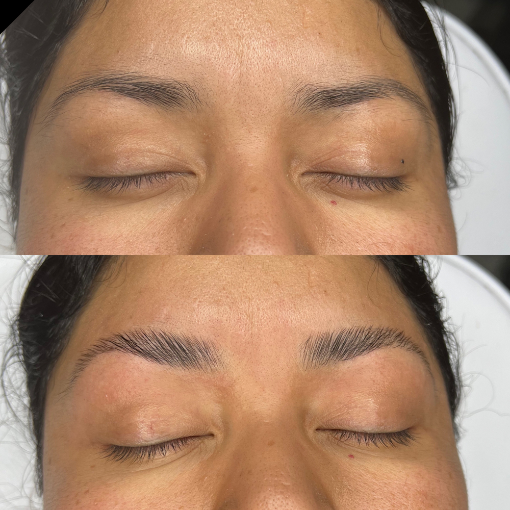 Eyebrow Lamination