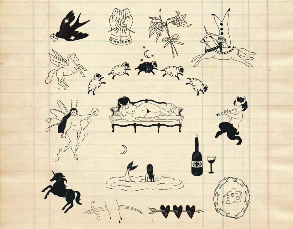 Small Space Fillers Page 1
