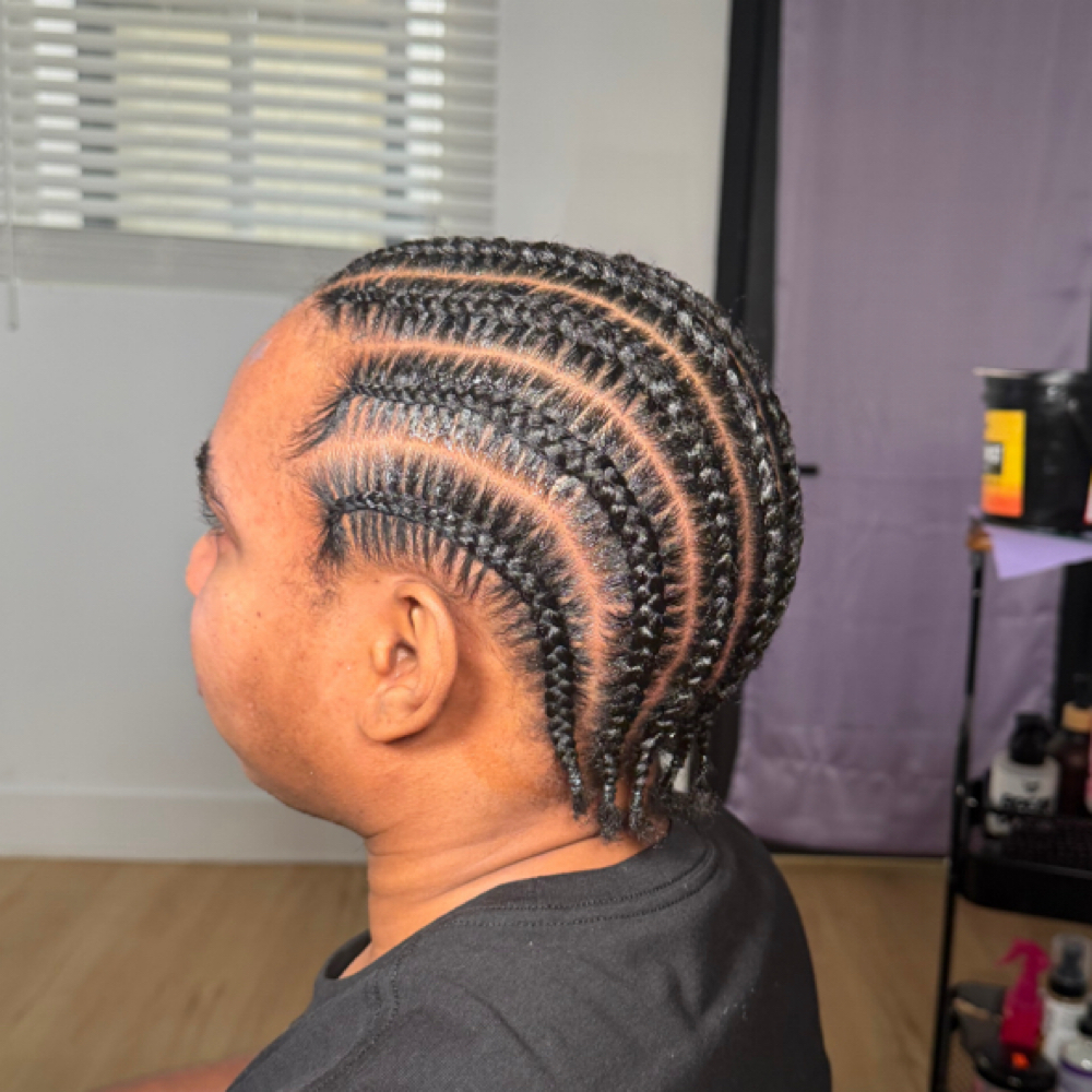 Men Scalp Braids 💆🏽♂️ at Intrinsting Styles in Addison, TX