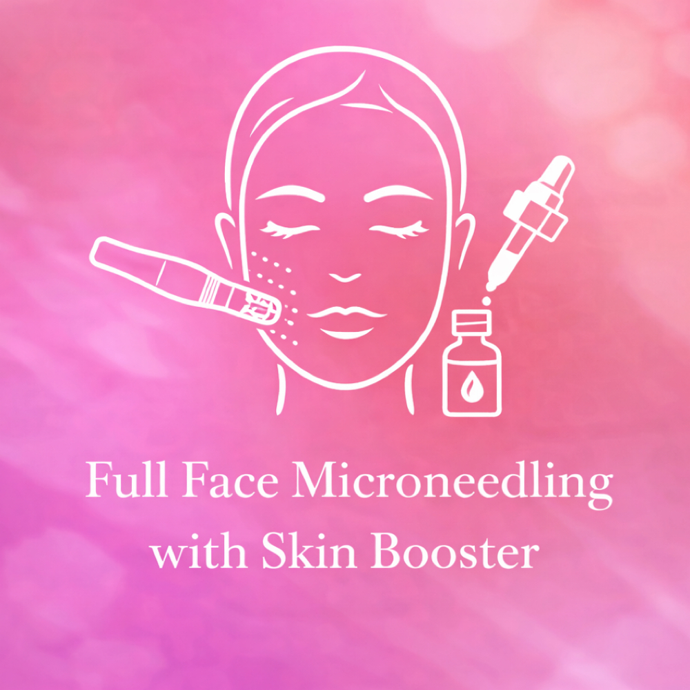 Microneedling + Skin Booster at The Aesthetics Lounge in Cordova, TN
