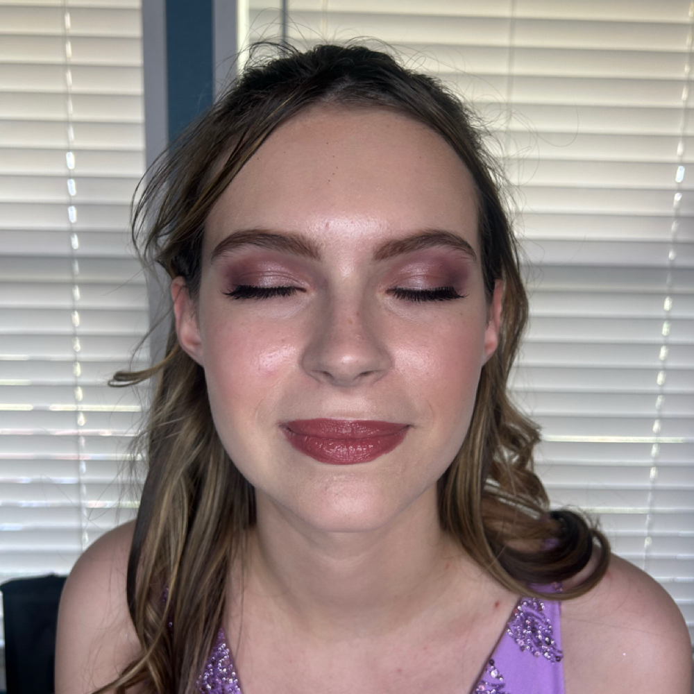 Makeup Application at Rose & Blush Esthetics in Lytle, TX