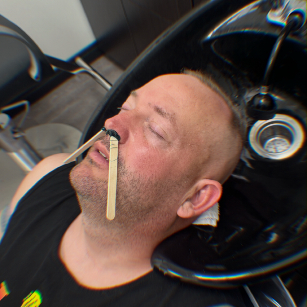 Nose Wax 🤥 at Outcast Men’s Hair by Aubree in Round Rock, TX
