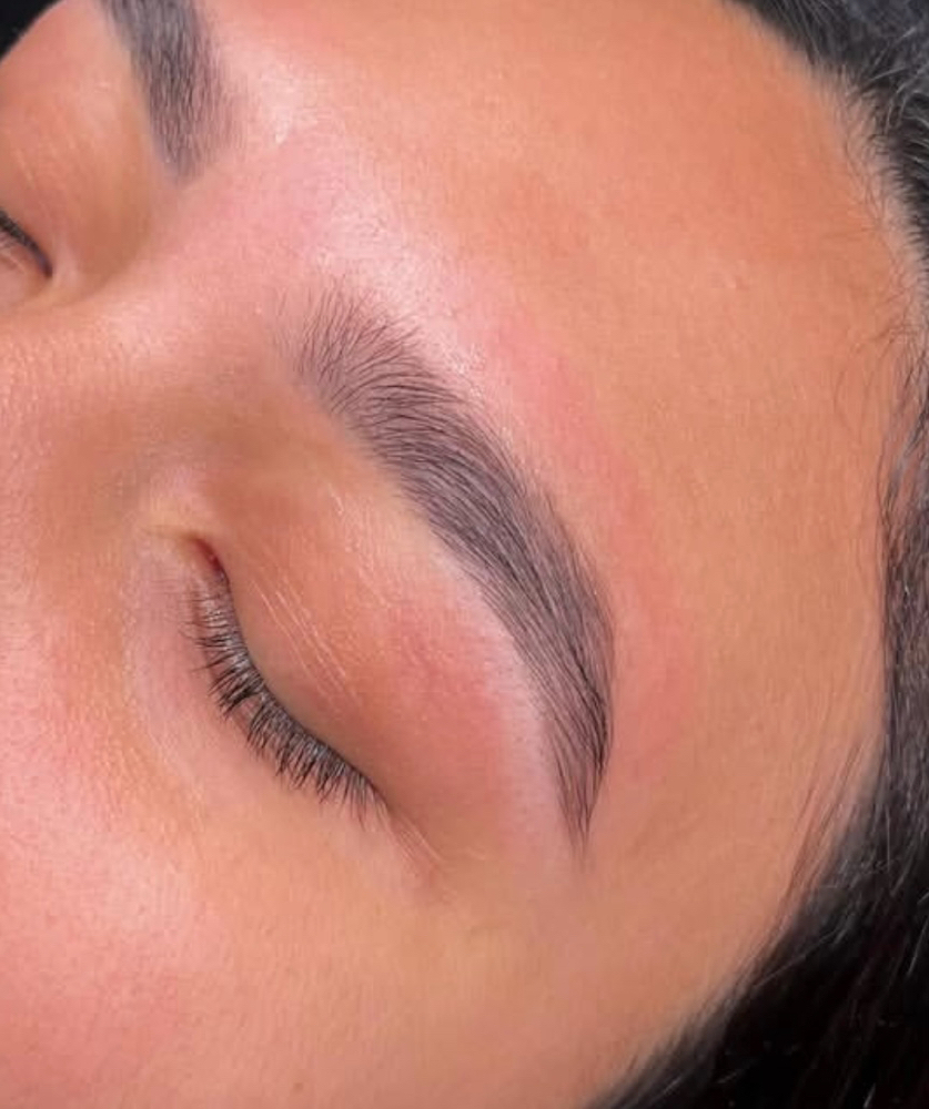Brow Tint And Wax