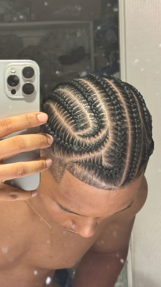 8 Braids Full Head