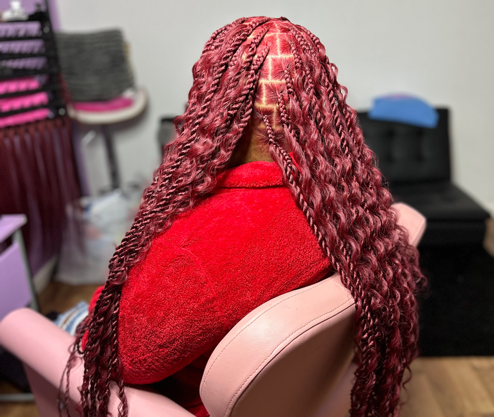 Medium Island Twist