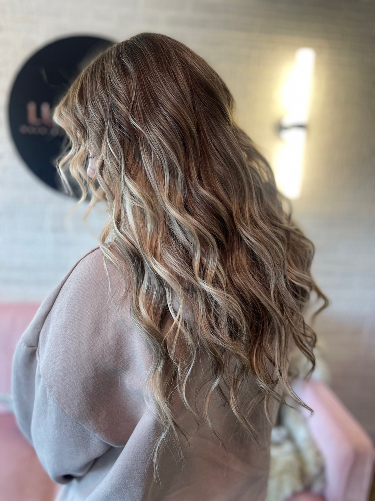 Reverse Balayage