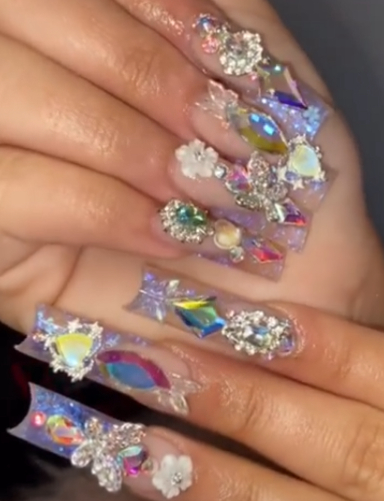 💎 BLINGED OUT Fullsets💅🏾