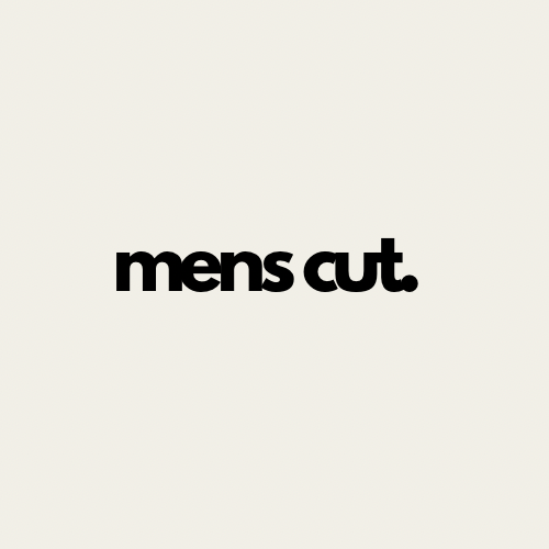 mens cut