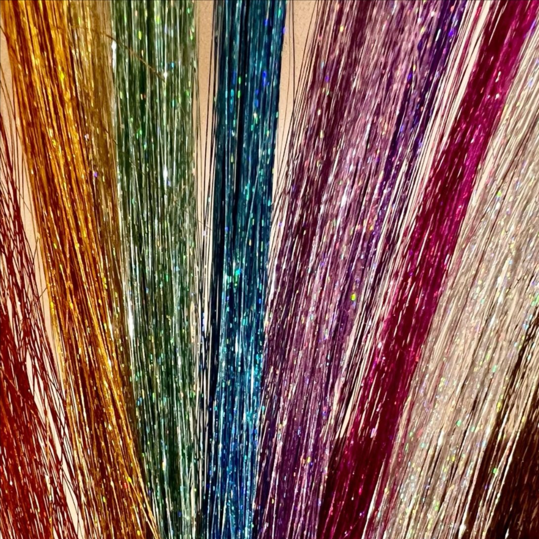Fairy Hair at The Spruced Fox Salon in Spruce Pine, NC