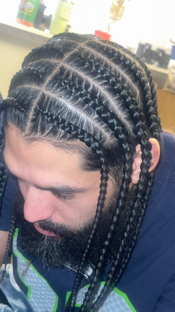 Pop Smoke Braids at Yourfavorite hairbraider in Spanaway, WA