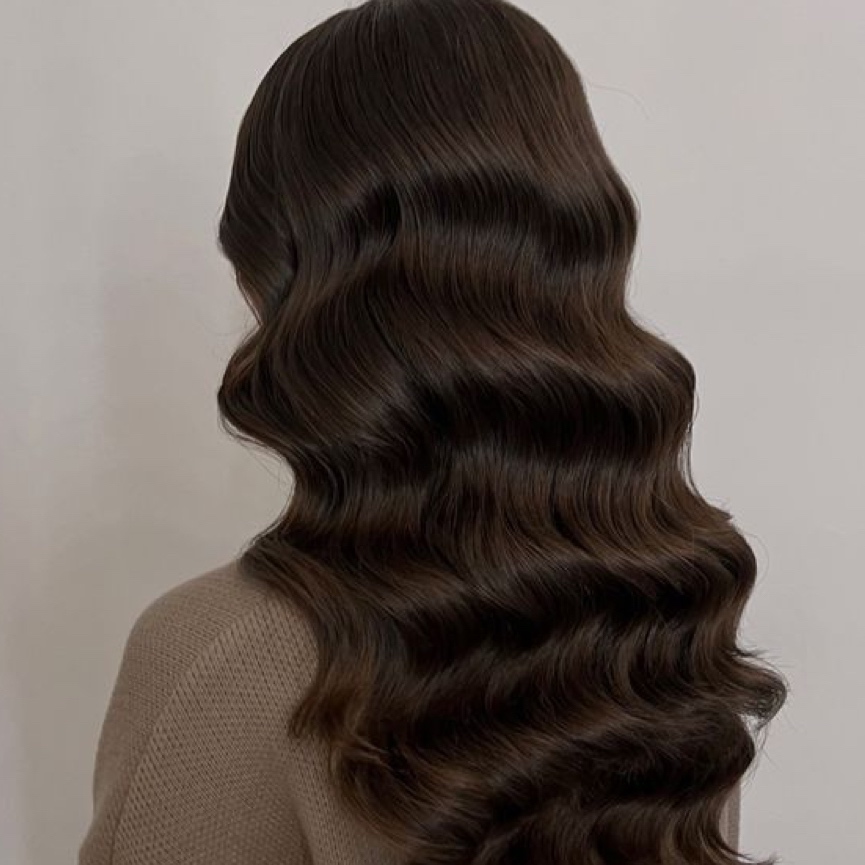 HOLLYWOOD WAVES at Set Apart Hair Studio in Katy, TX