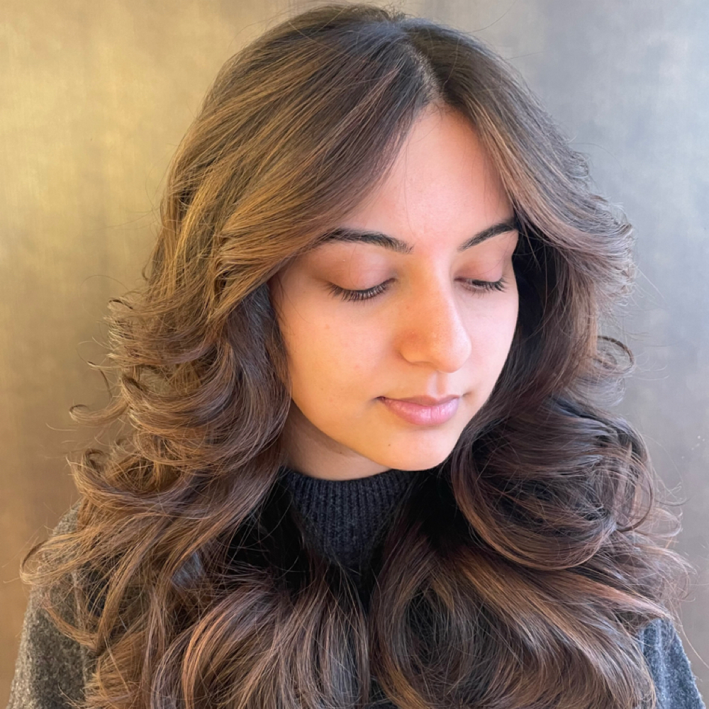 Blow Dry Styling at Alan Freitas in Northampton, MA