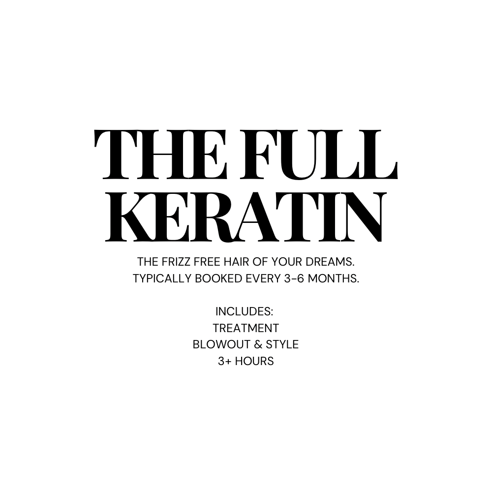 THE FULL KERATIN