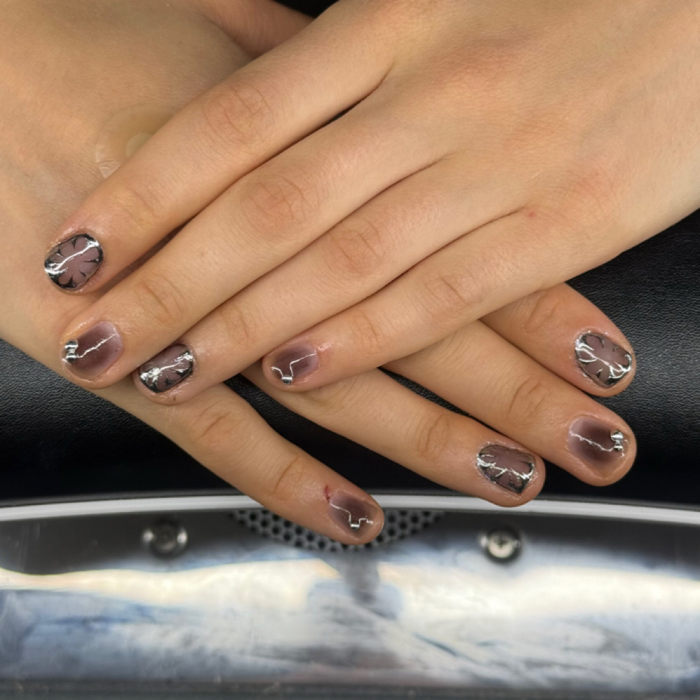 Basic Gel Manicure at Drop Dead Doll in Upland, CA