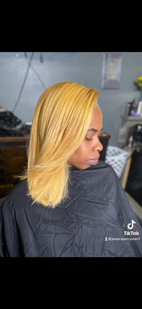 Color natual Hair