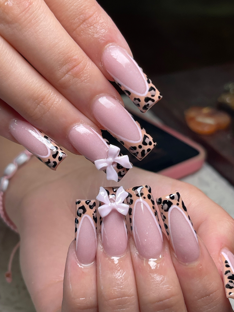 Full Set Acrylic Nails at Nailed by Sophie in Moulton, AL