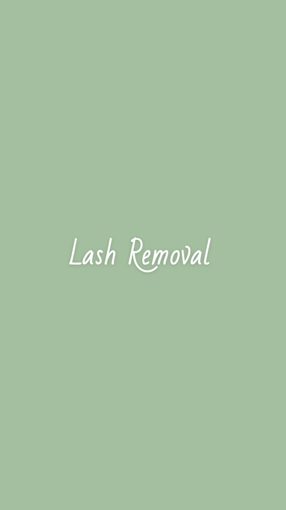 Lash Extension Removal