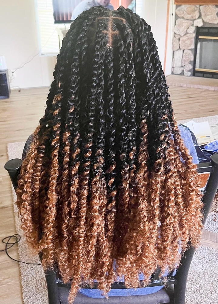 Twist extensions
