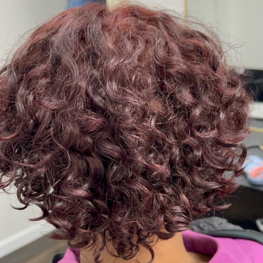SINGLE PROCESS COLOR at Jenn The Genie in Woodland Hills, CA