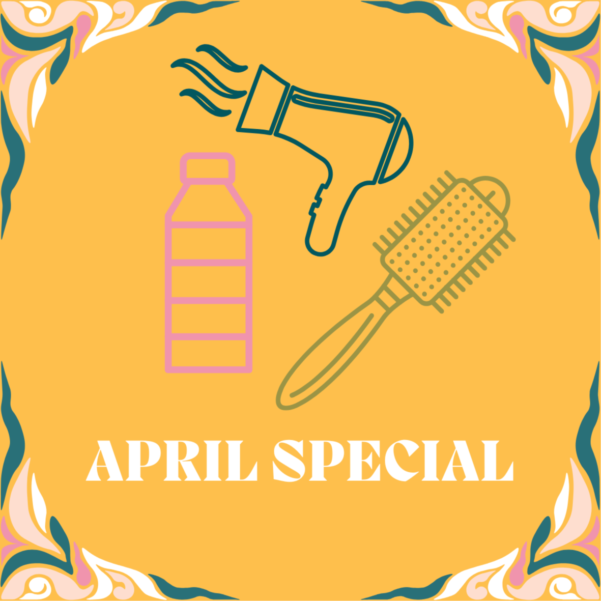 April Special at Head Rush Studio in Frederick, MD