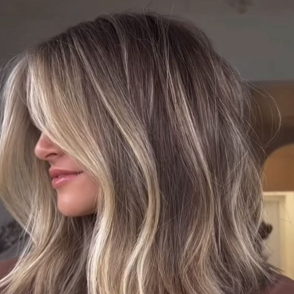 Medium Brightness Lived-in Balyage at The Laguna Aesthetic Hair Studio- Austin in Austin, TX