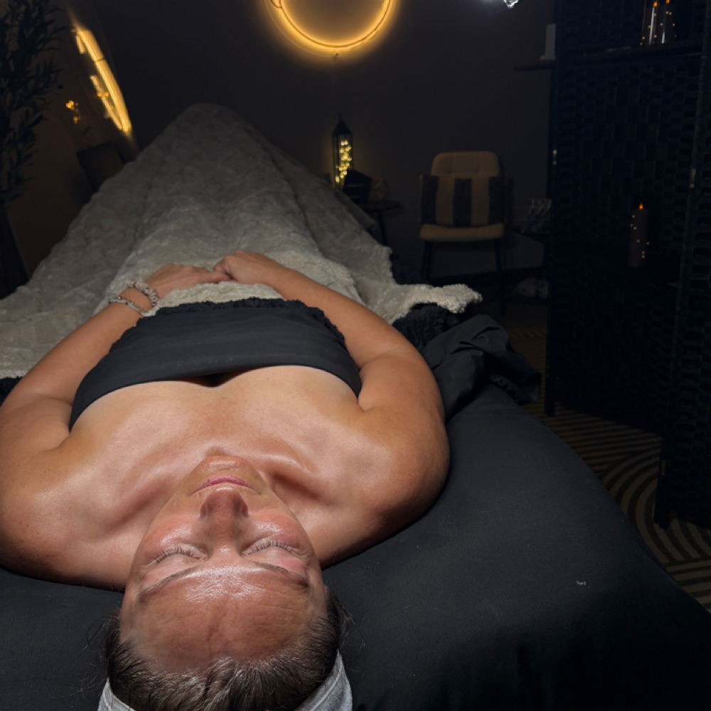 INSIDE THE TREATMENT ROOM at Aesthetics by Abby in Alliance, OH