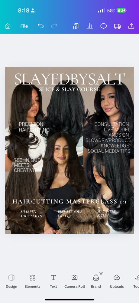 HAIRCUTTING CLASS (LAYERED EDITION)