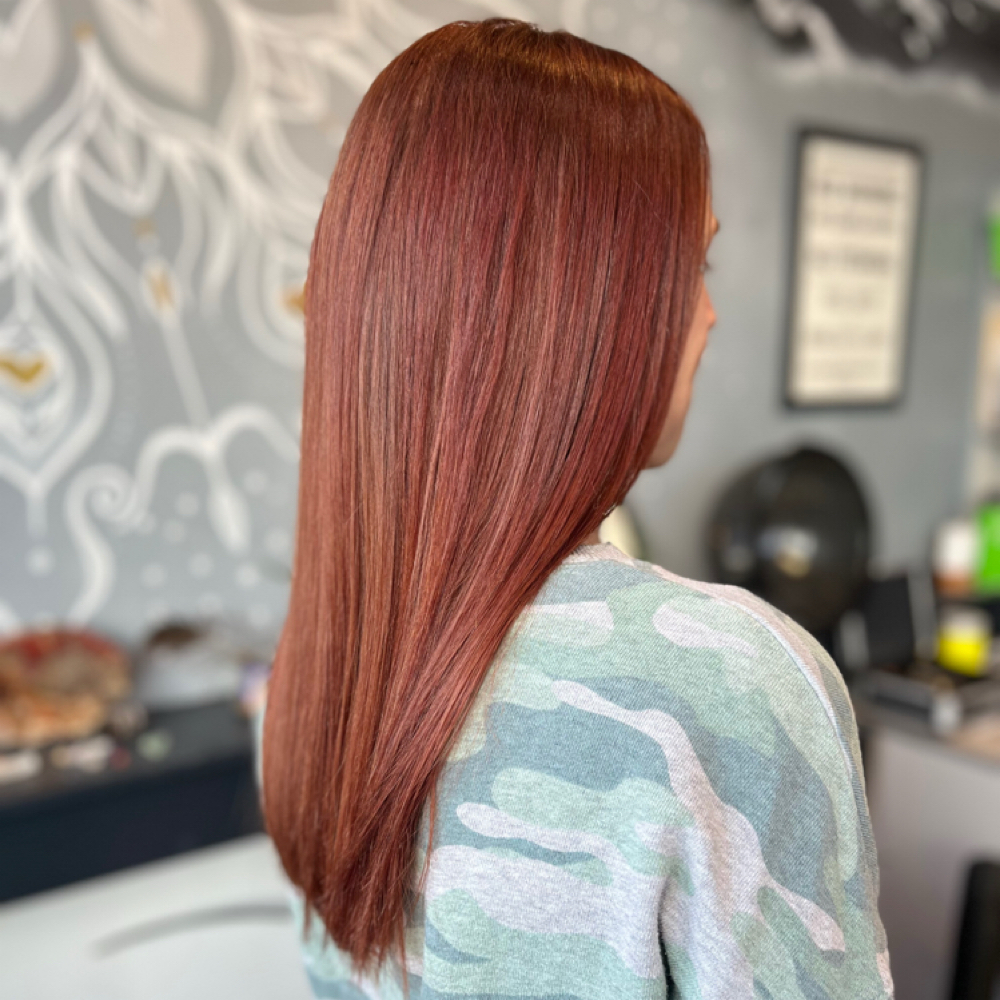 Womens Haircut Long at Deuces Hair in Denver, CO