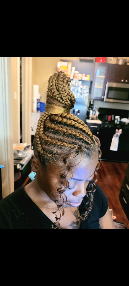 Braiding And Twisting at Scrunchies & Munchies in Cordova, TN